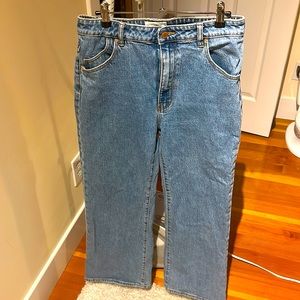 Rollas jeans fit size 10